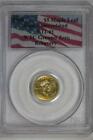 1999 5 Gold Canadian Maple Leaf Gem Uncirculated PCGS WTC Ground Zero Recovery