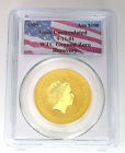 1999 WTC 911 Ground Zero Trade Center 100 Nugget 1 Oz Gold Coin Certified PCGS