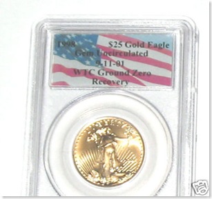$25 Gold Eagle