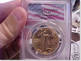 wtc50gold  1998 $50 Gold Eagle